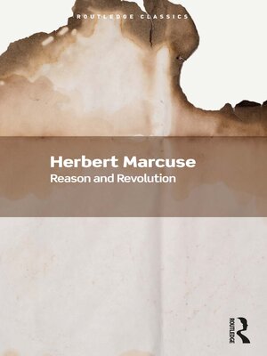 cover image of Reason and Revolution